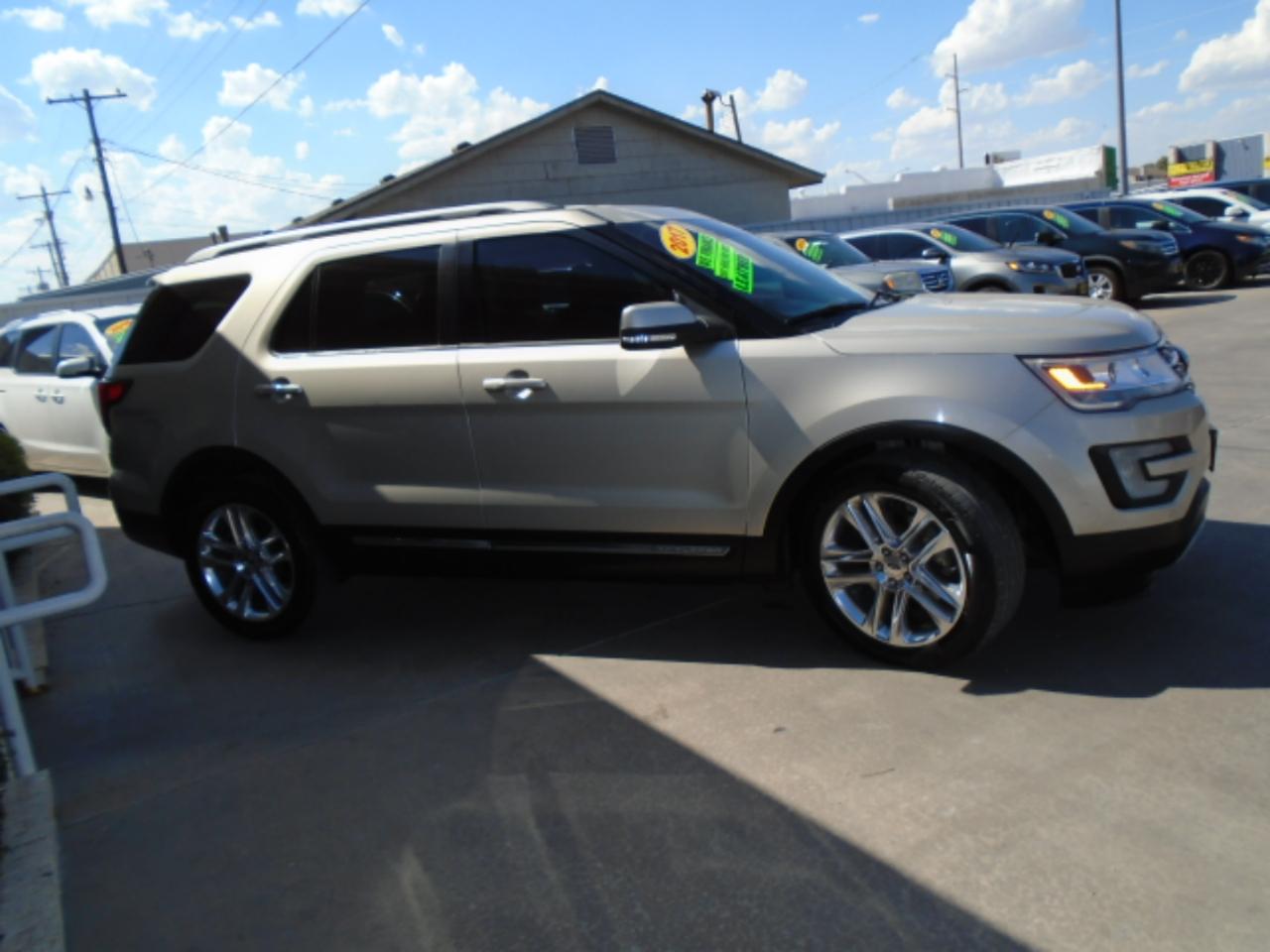 Ford Explorer XLT FWD 2017