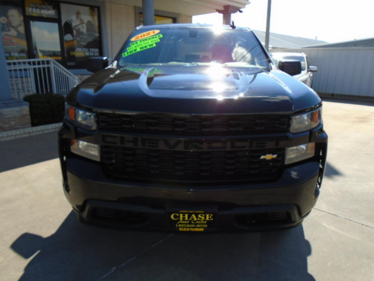 Chevrolet Silverado 1500 Custom Crew Cab Short Box 2WD 2021