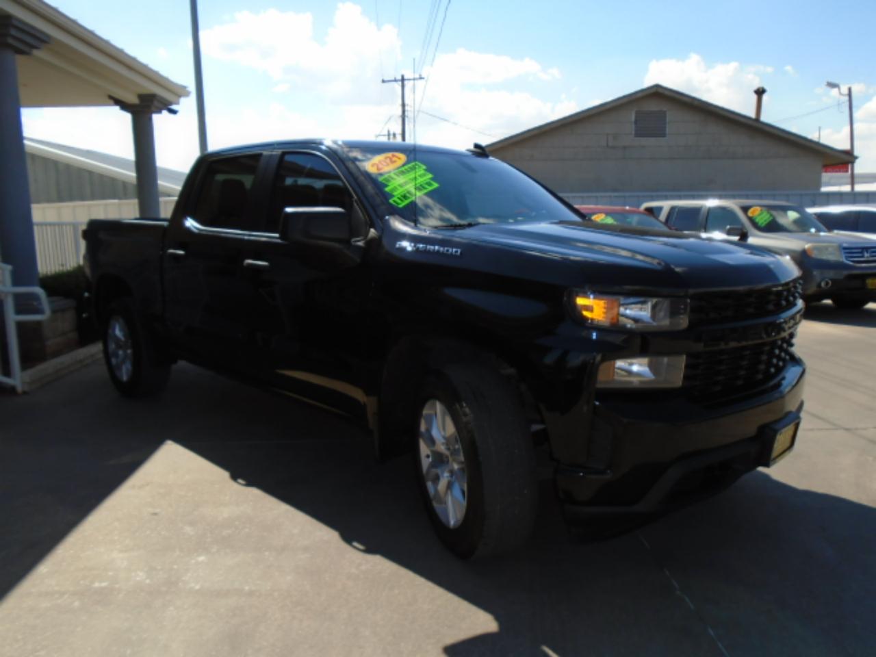Chevrolet Silverado 1500 Custom Crew Cab Short Box 2WD 2021