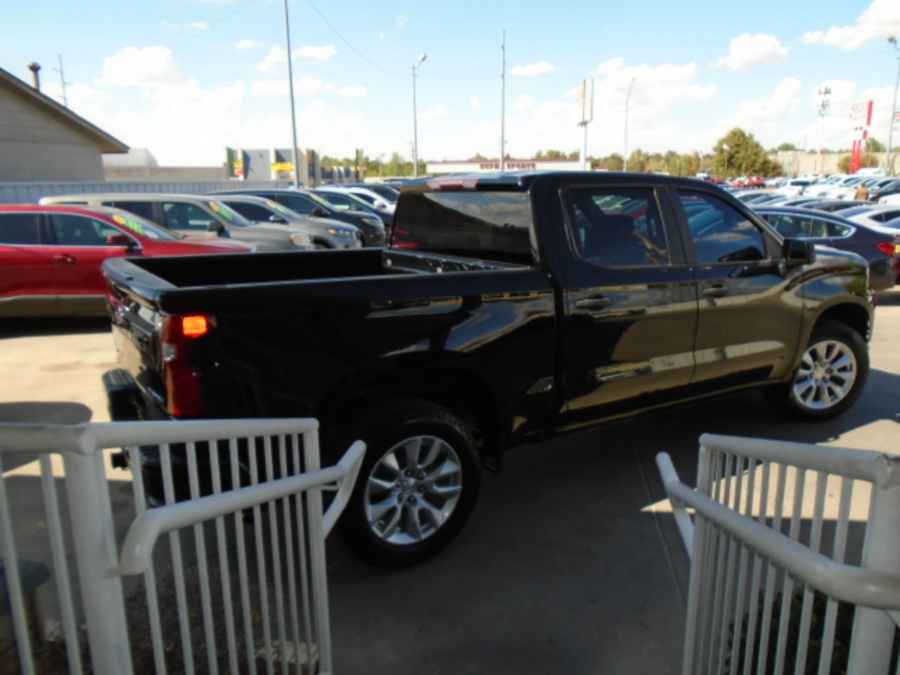 Chevrolet Silverado 1500 Custom Crew Cab Short Box 2WD 2021