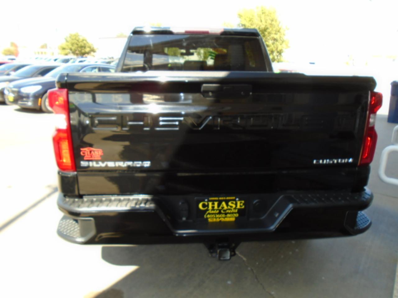 Chevrolet Silverado 1500 Custom Crew Cab Short Box 2WD 2021