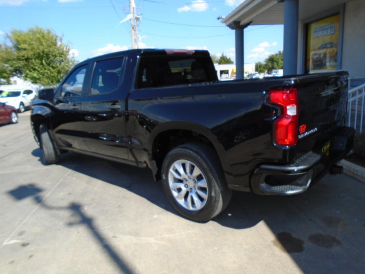 Chevrolet Silverado 1500 Custom Crew Cab Short Box 2WD 2021