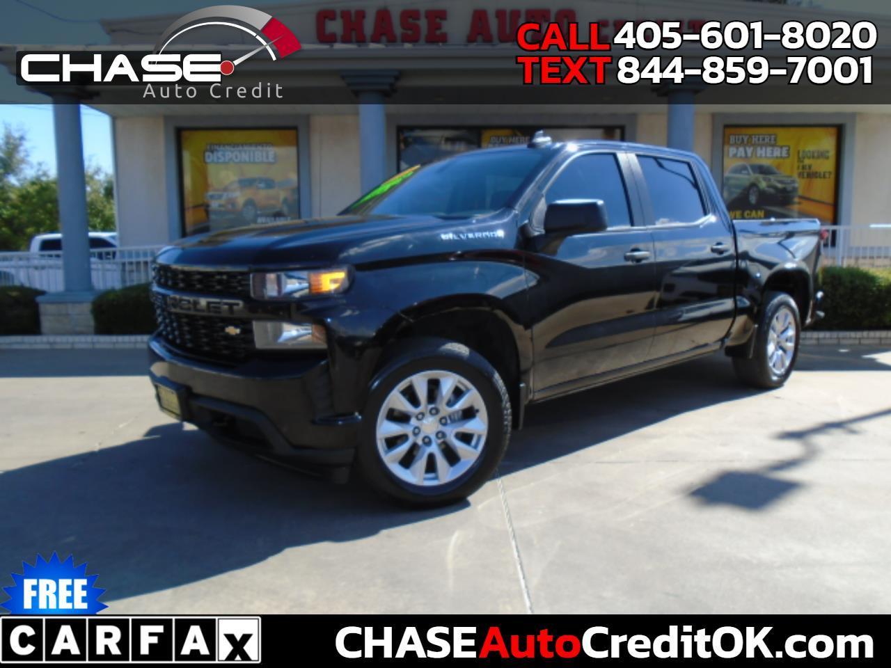 2021 Chevrolet Silverado 1500 Custom Crew Cab Short Box 2WD