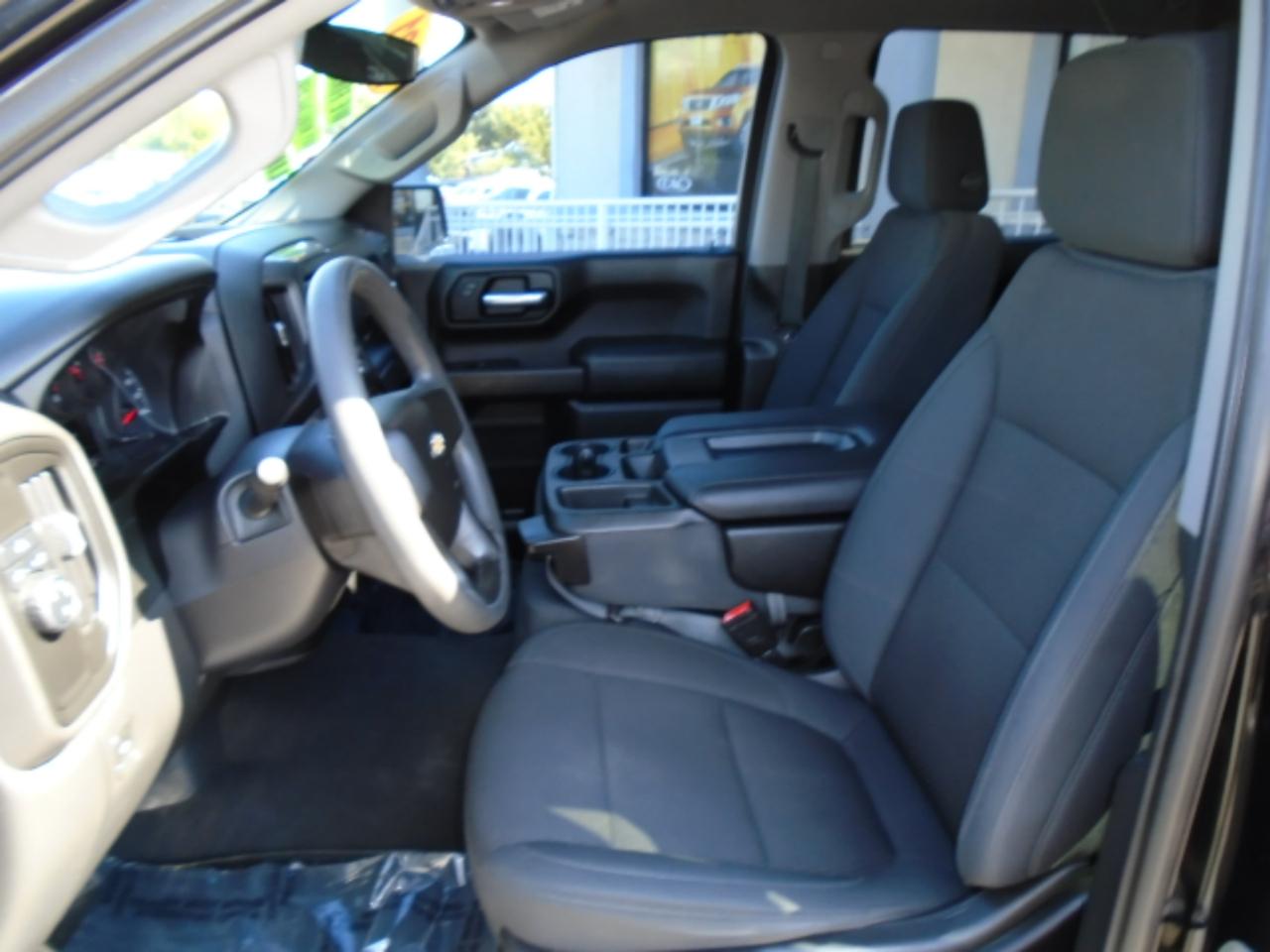 Chevrolet Silverado 1500 Custom Crew Cab Short Box 2WD 2021