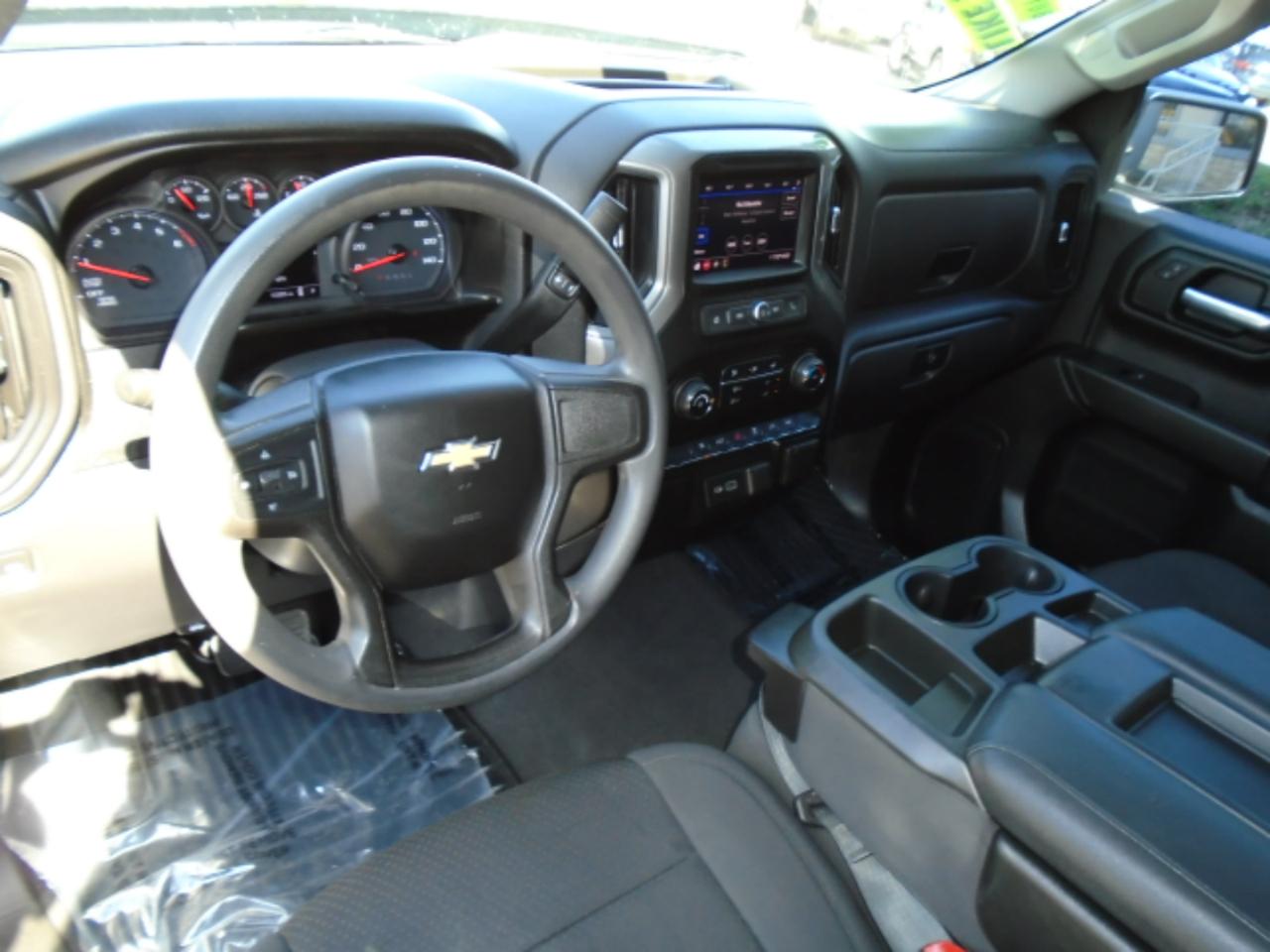 Chevrolet Silverado 1500 Custom Crew Cab Short Box 2WD 2021