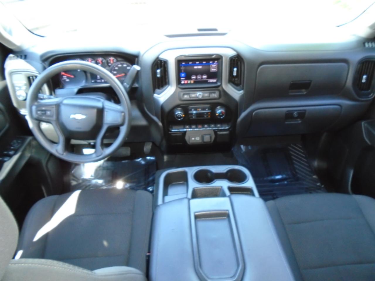 Chevrolet Silverado 1500 Custom Crew Cab Short Box 2WD 2021