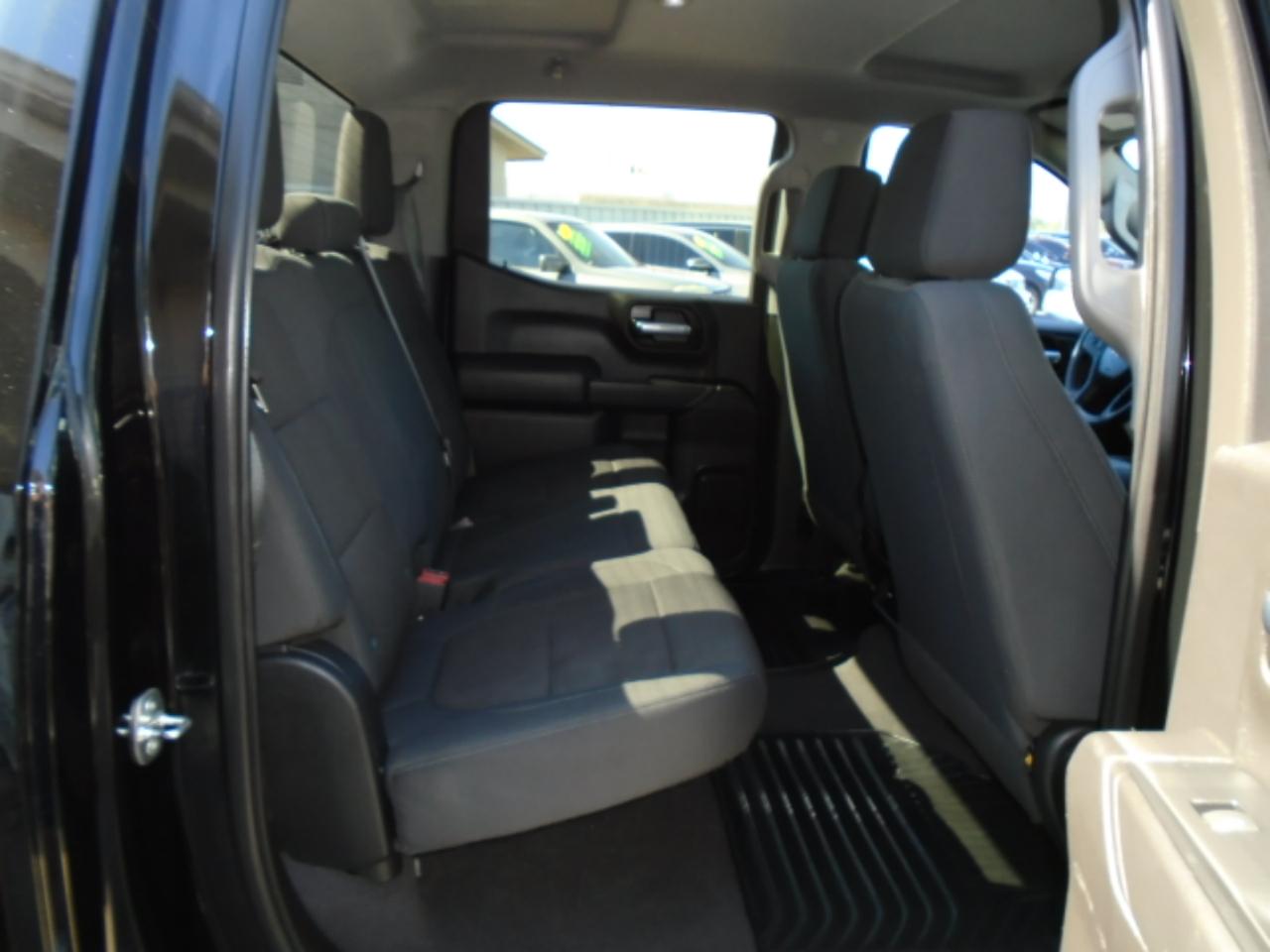 Chevrolet Silverado 1500 Custom Crew Cab Short Box 2WD 2021