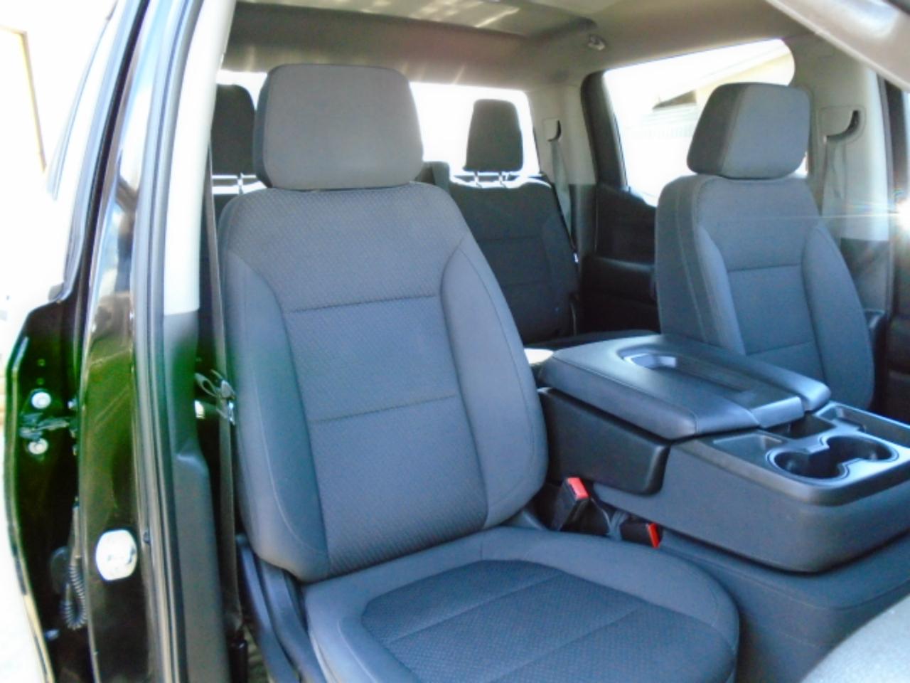 Chevrolet Silverado 1500 Custom Crew Cab Short Box 2WD 2021
