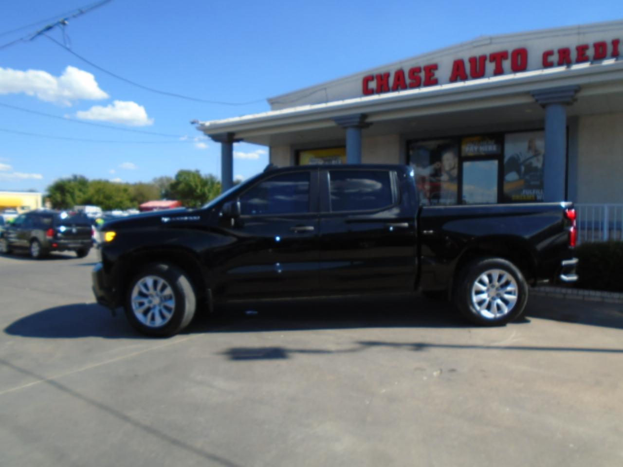 Chevrolet Silverado 1500 Custom Crew Cab Short Box 2WD 2021