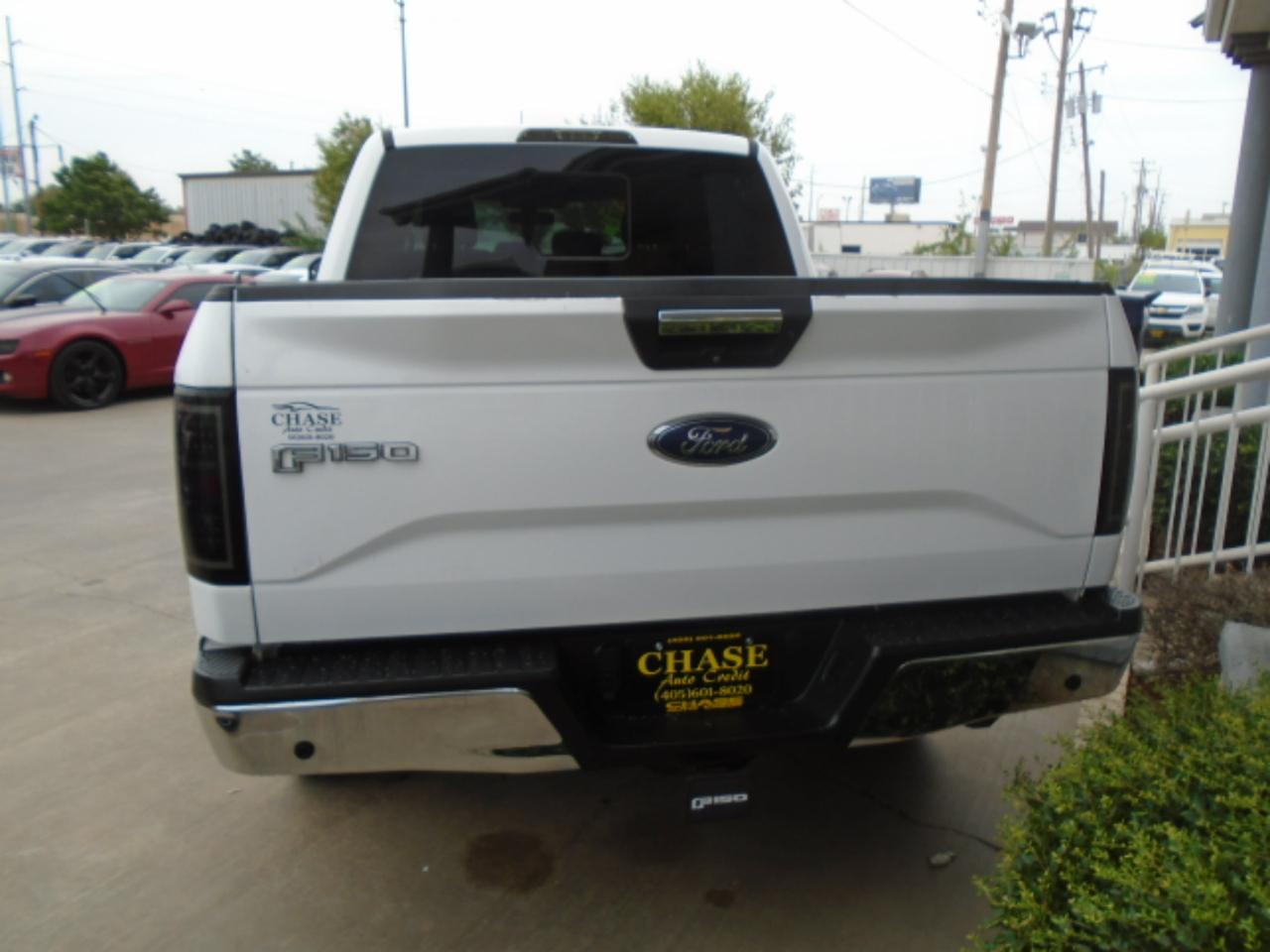 Ford F-150 Lariat SuperCrew 5.5-ft. Bed 4WD 2016