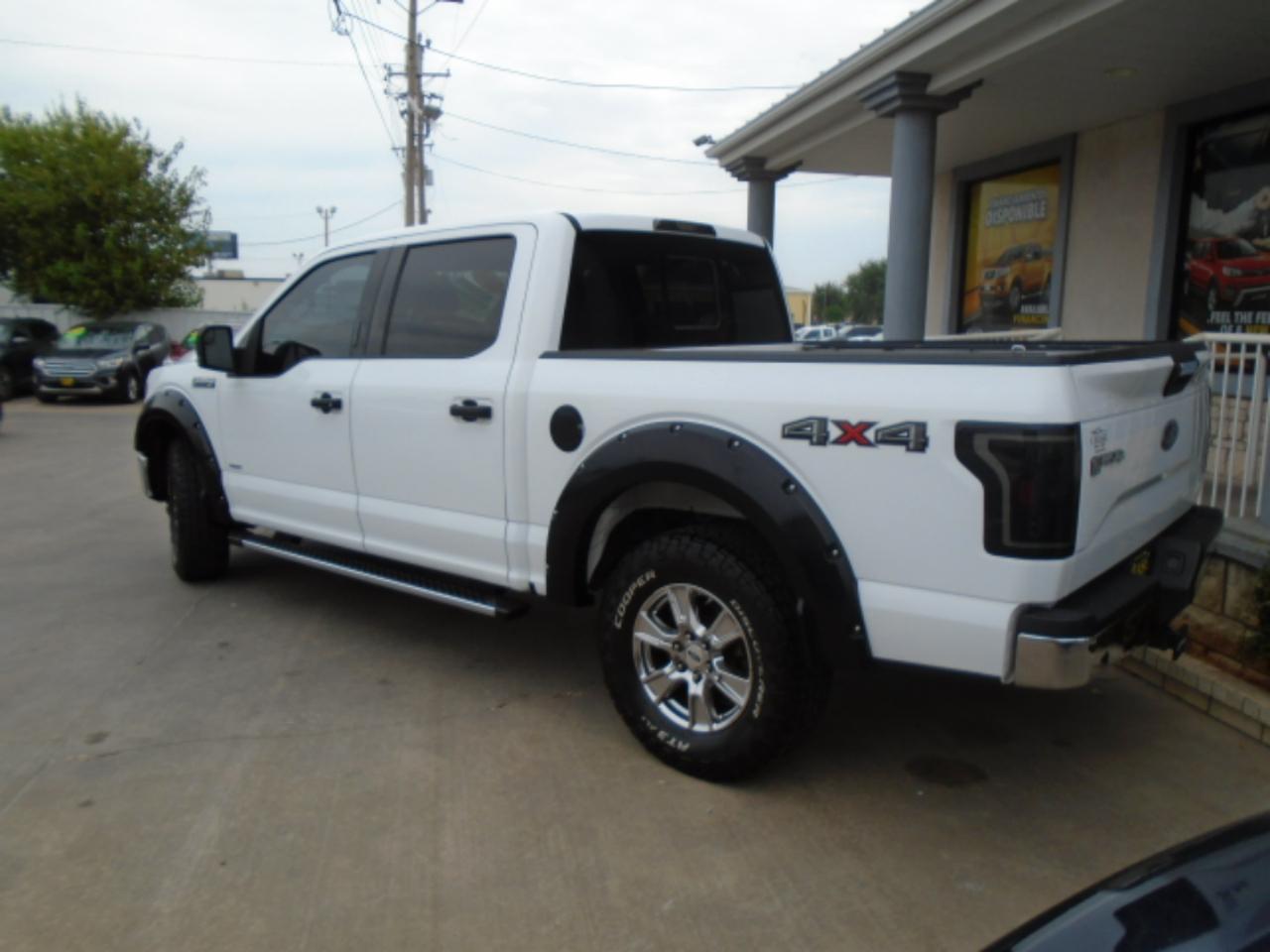 Ford F-150 Lariat SuperCrew 5.5-ft. Bed 4WD 2016