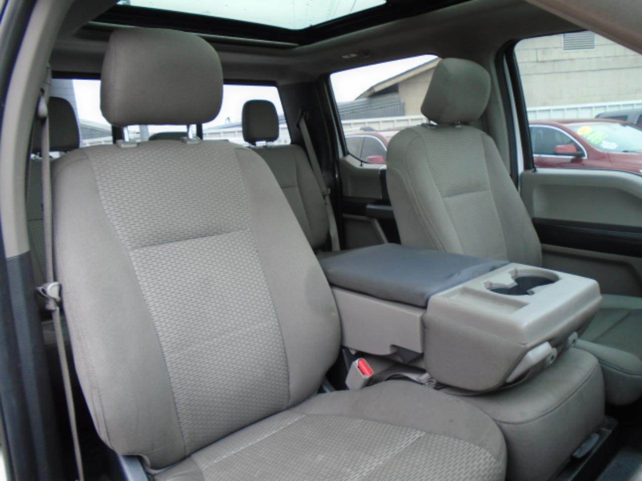 Ford F-150 Lariat SuperCrew 5.5-ft. Bed 4WD 2016