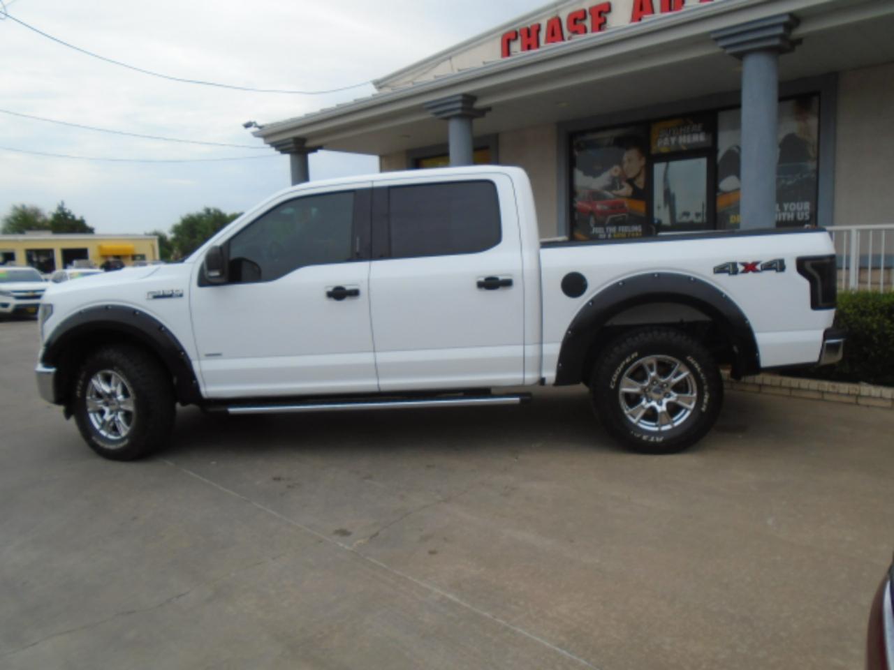 Ford F-150 Lariat SuperCrew 5.5-ft. Bed 4WD 2016