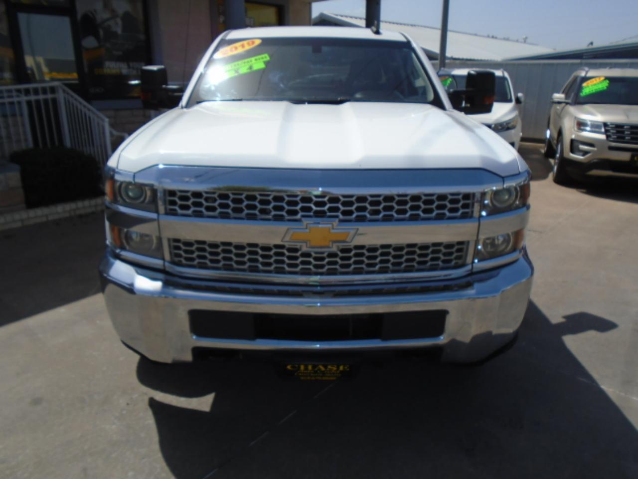 Chevrolet Silverado 2500HD Work Truck Double Cab 4WD 2019