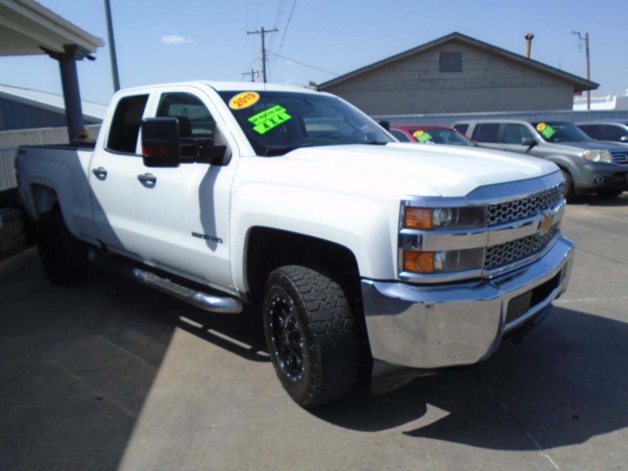 Chevrolet Silverado 2500HD Work Truck Double Cab 4WD 2019