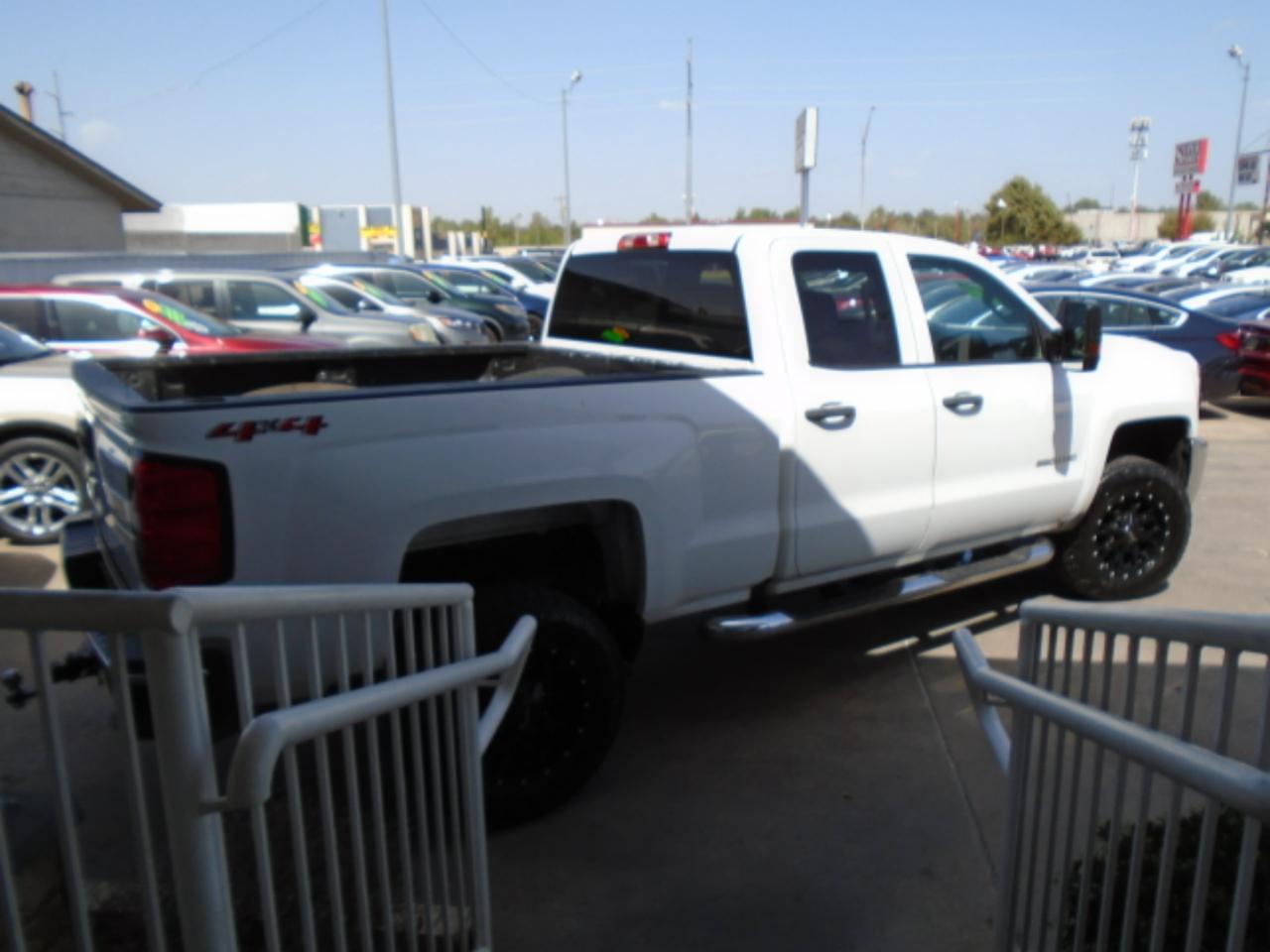 Chevrolet Silverado 2500HD Work Truck Double Cab 4WD 2019