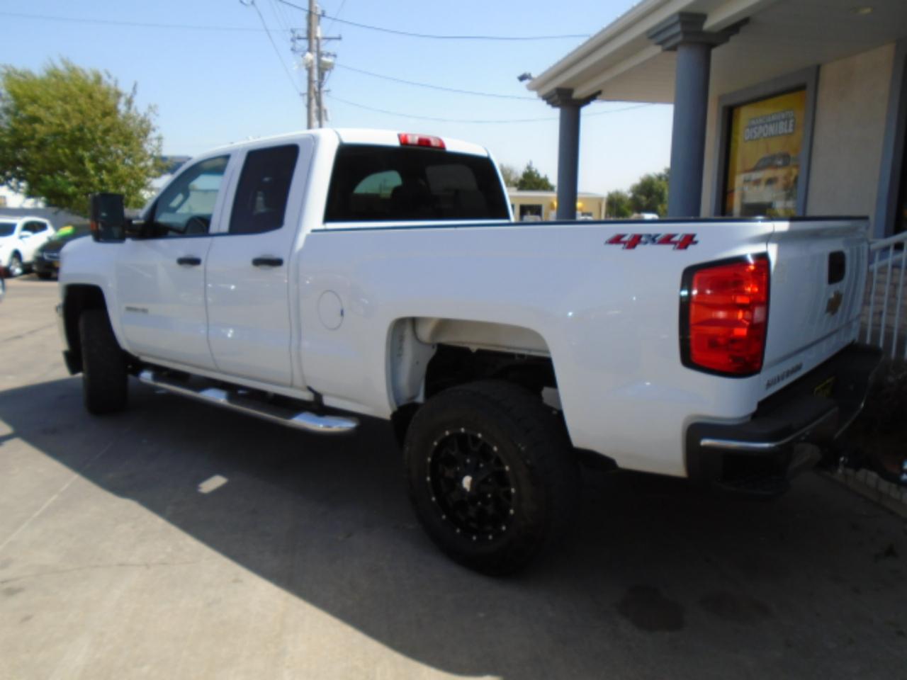 Chevrolet Silverado 2500HD Work Truck Double Cab 4WD 2019
