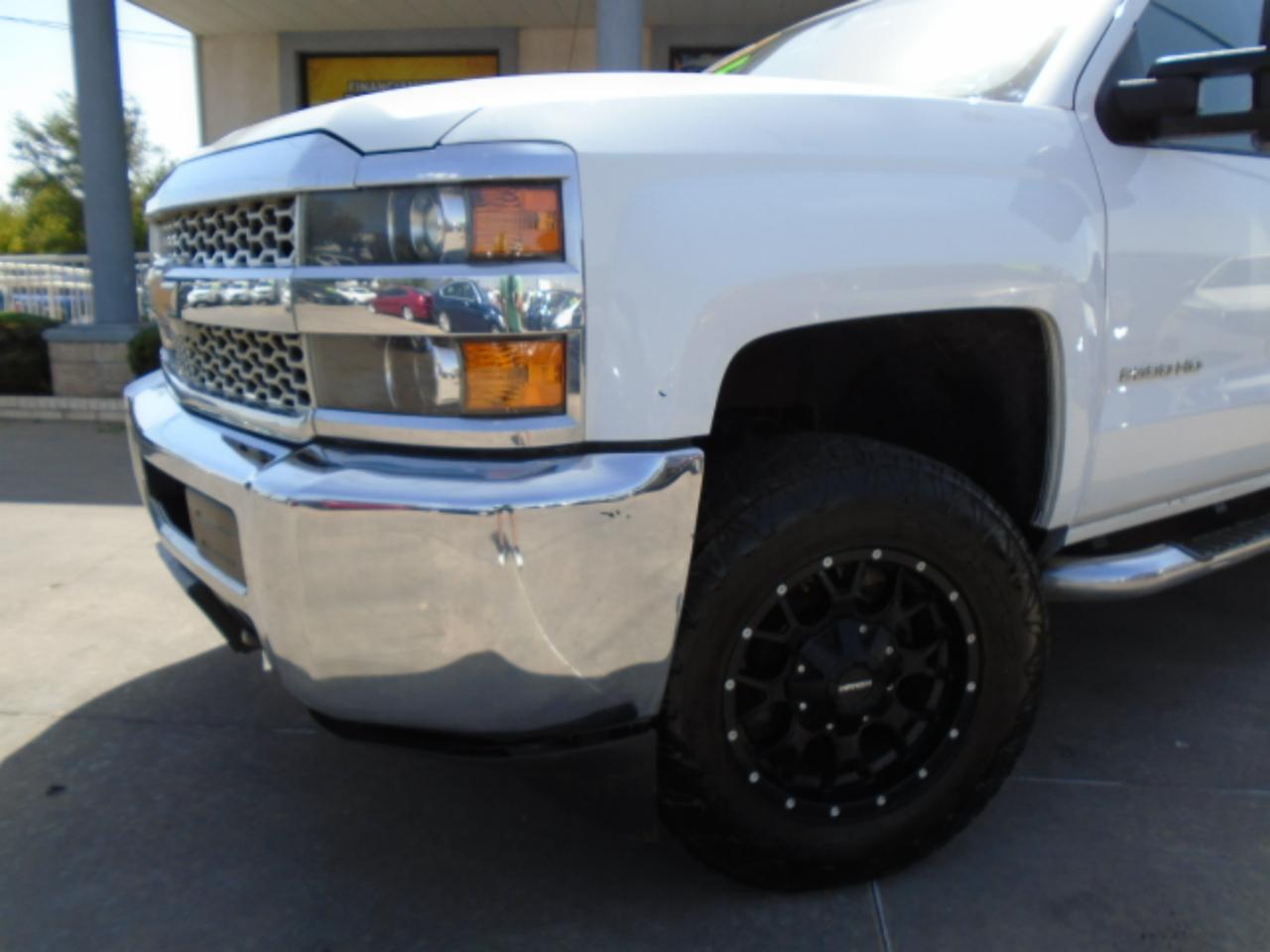 Chevrolet Silverado 2500HD Work Truck Double Cab 4WD 2019