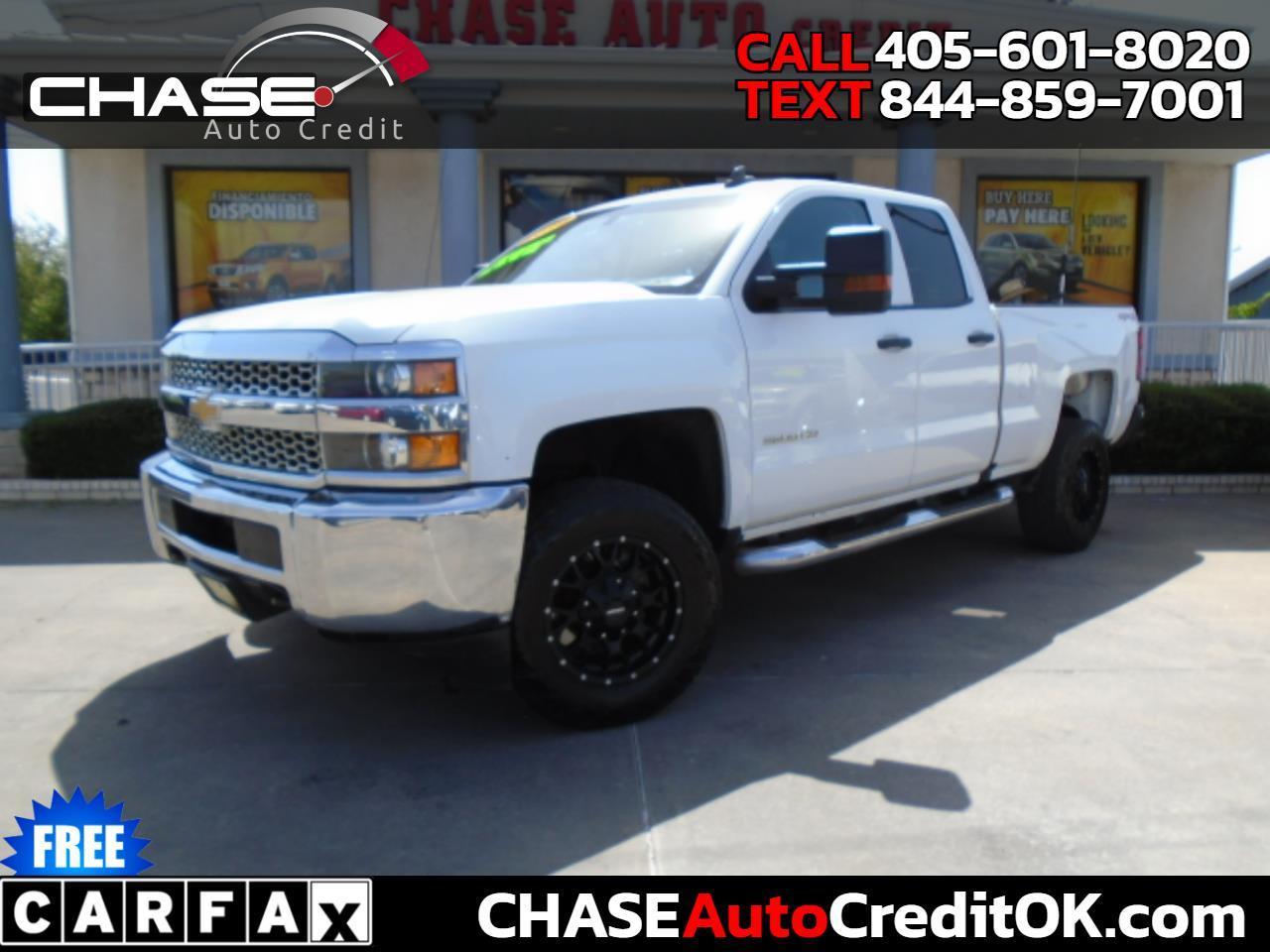Chevrolet Silverado 2500HD Work Truck Double Cab 4WD 2019