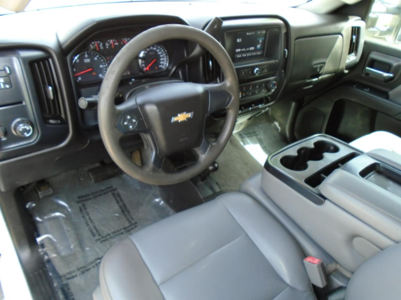 Chevrolet Silverado 2500HD Work Truck Double Cab 4WD 2019