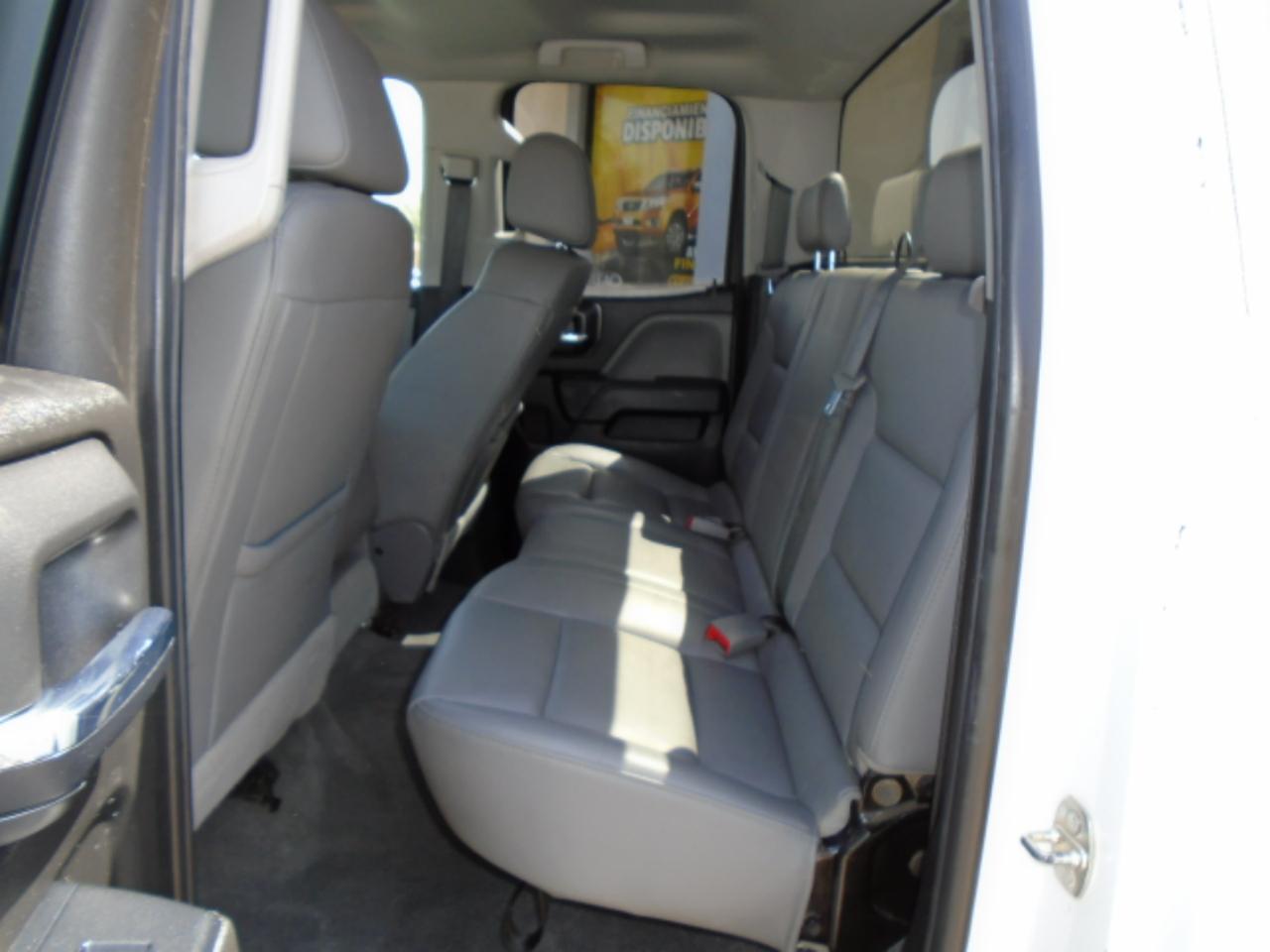Chevrolet Silverado 2500HD Work Truck Double Cab 4WD 2019