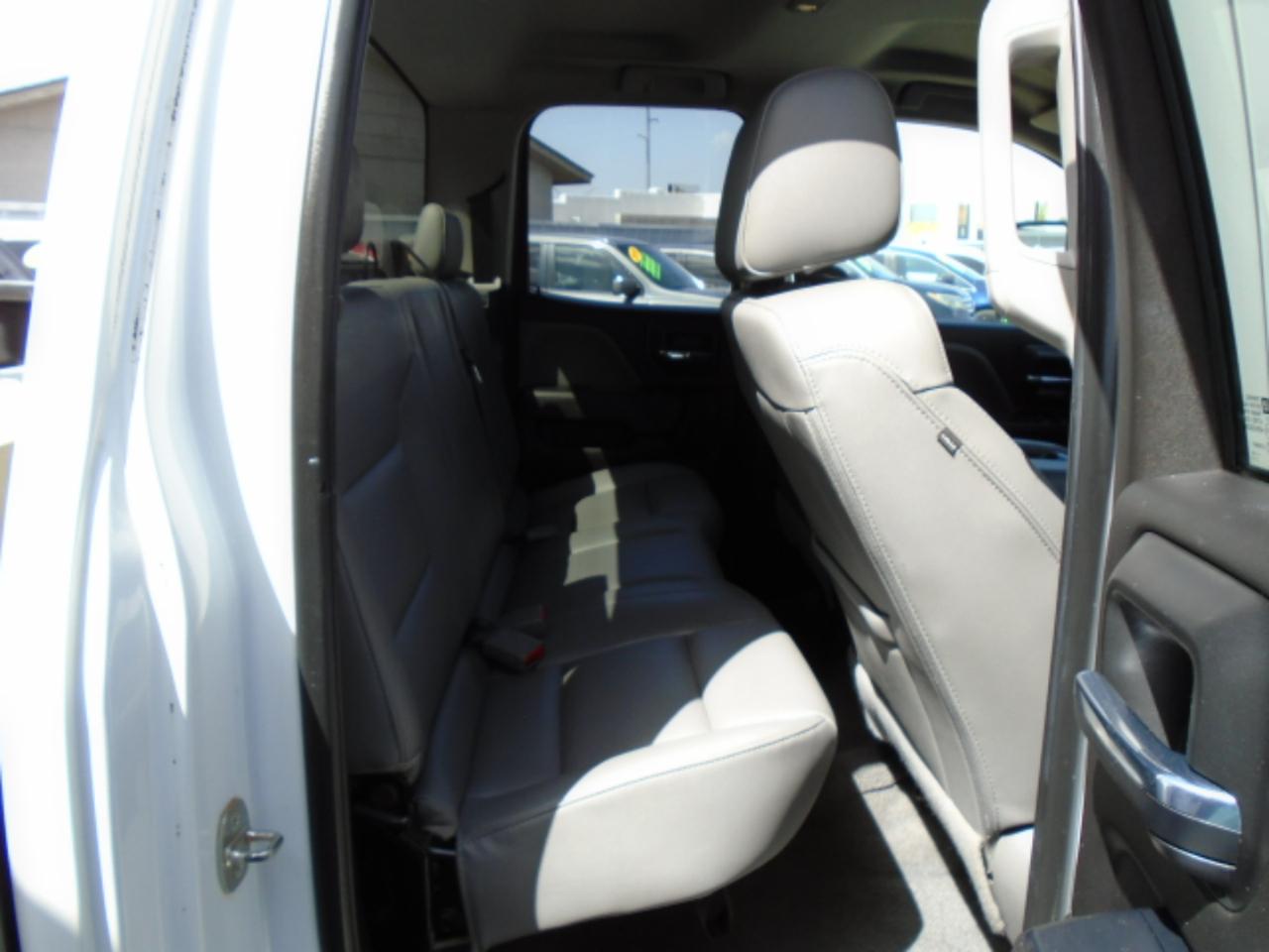 Chevrolet Silverado 2500HD Work Truck Double Cab 4WD 2019