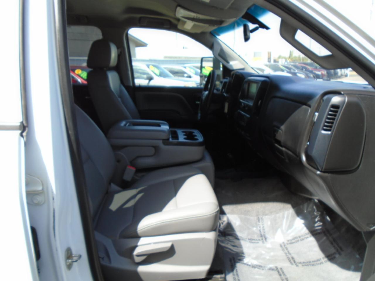 Chevrolet Silverado 2500HD Work Truck Double Cab 4WD 2019