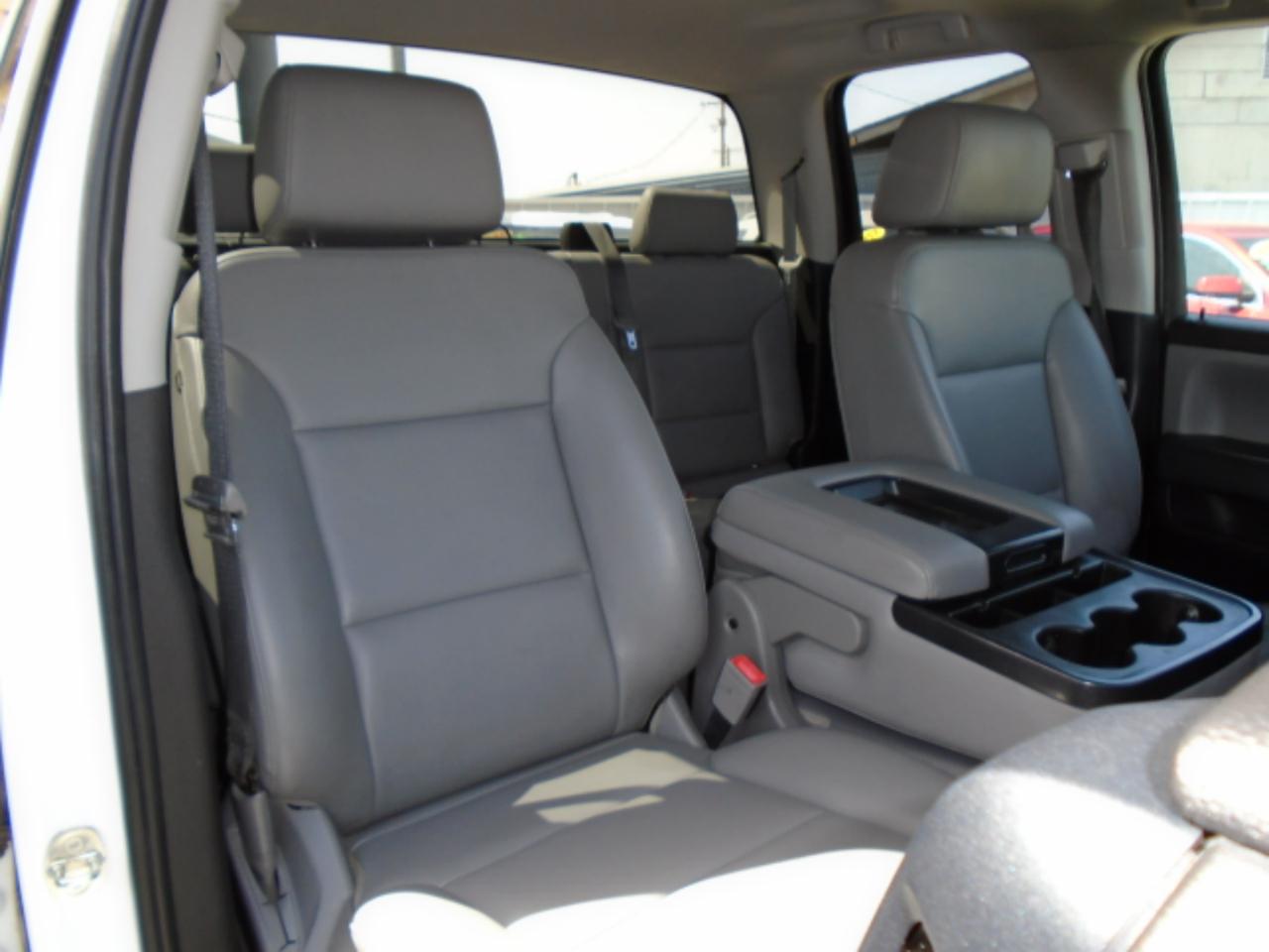 Chevrolet Silverado 2500HD Work Truck Double Cab 4WD 2019