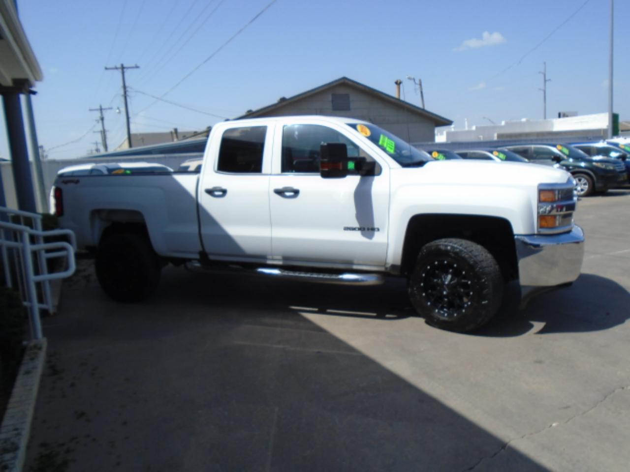 Chevrolet Silverado 2500HD Work Truck Double Cab 4WD 2019