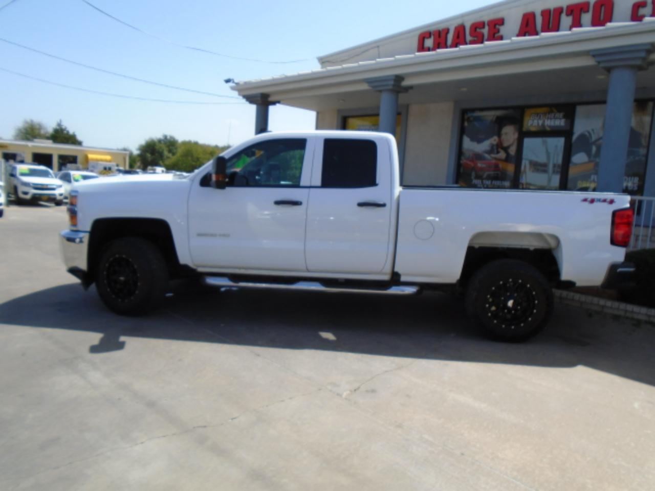Chevrolet Silverado 2500HD Work Truck Double Cab 4WD 2019