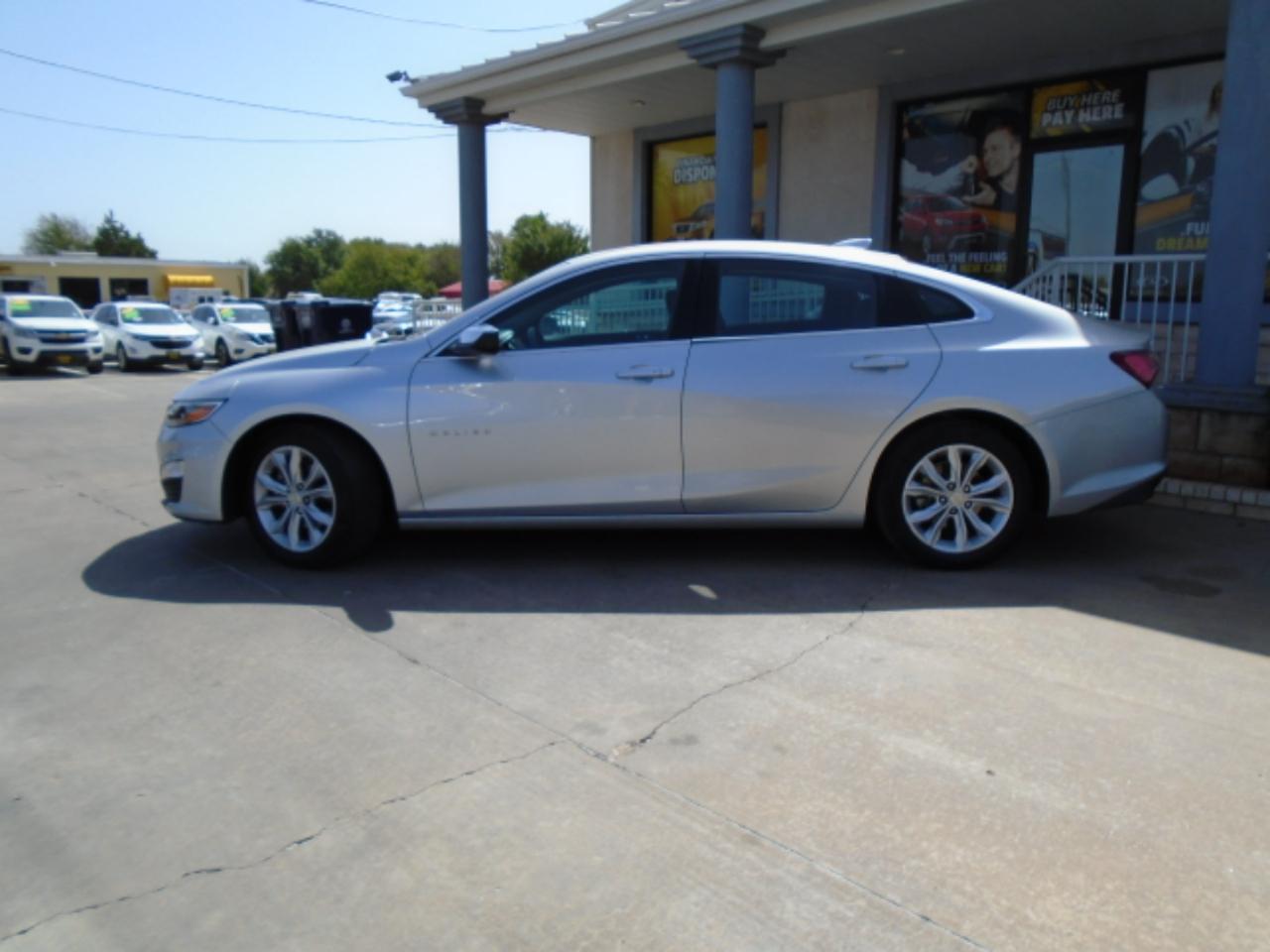 Chevrolet Malibu LT 2022