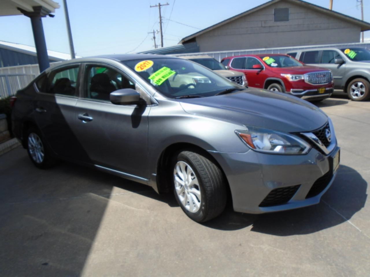 Nissan Sentra SV 2017