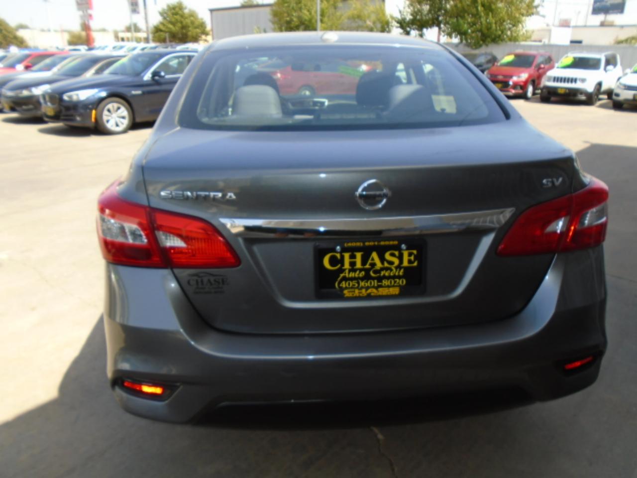 Nissan Sentra SV 2017