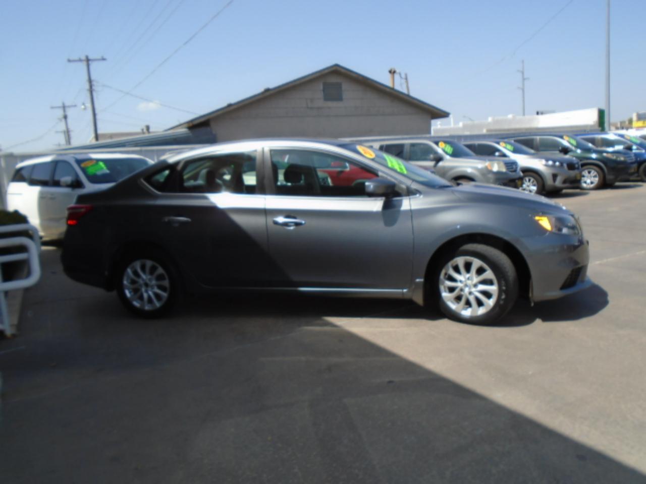 Nissan Sentra SV 2017