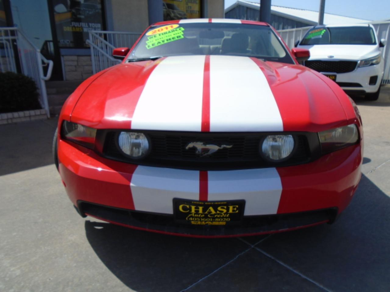 Ford Mustang GT Coupe 2011