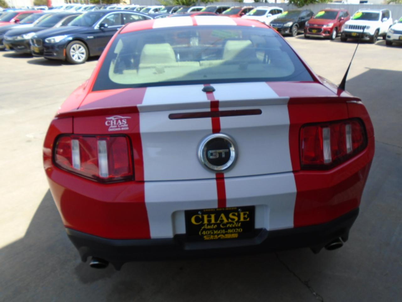Ford Mustang GT Coupe 2011