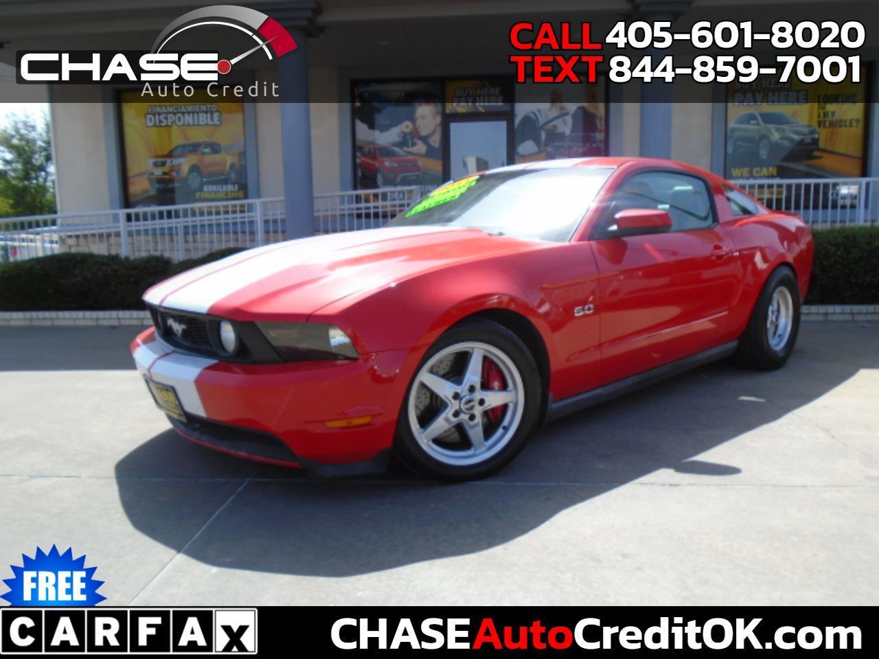 Ford Mustang GT Coupe 2011