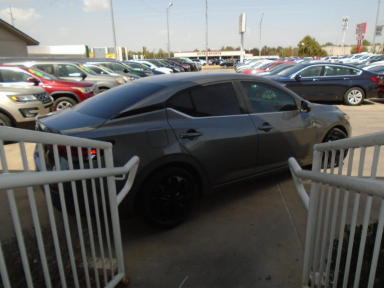 Nissan Sentra S 2021