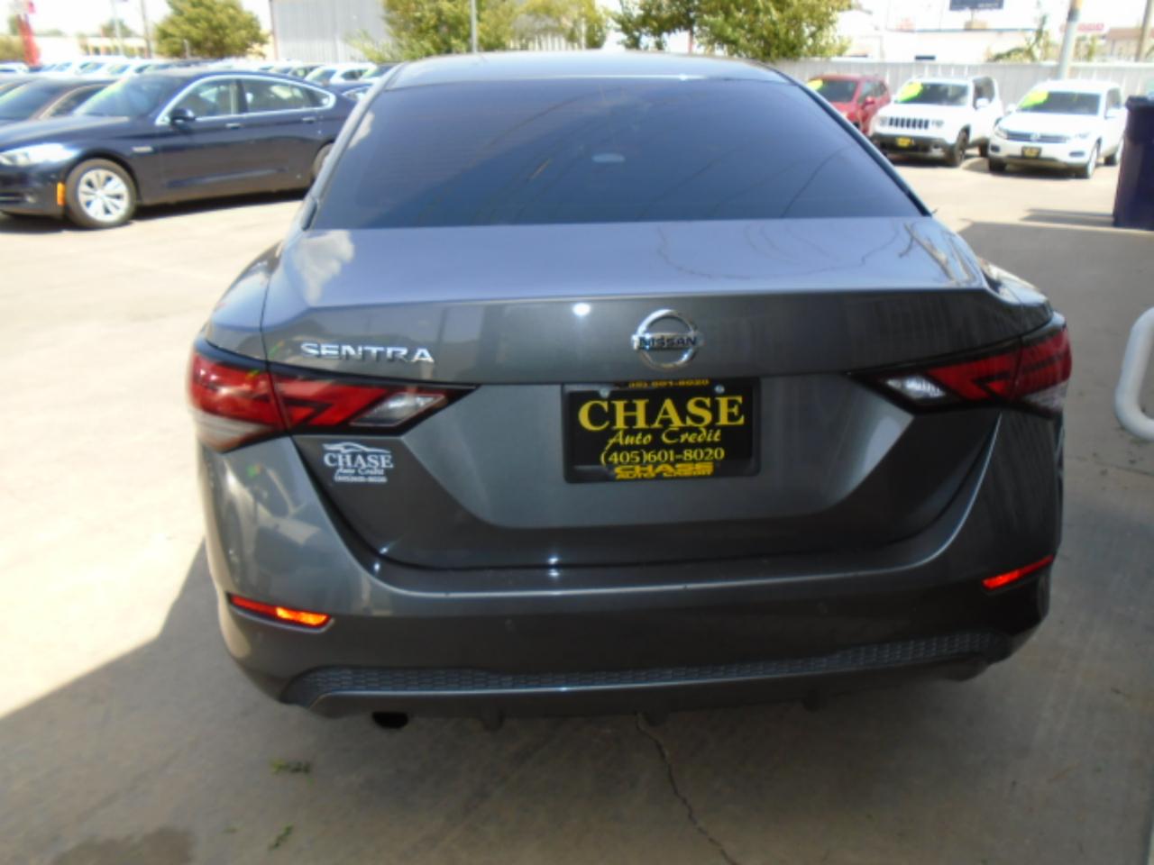 Nissan Sentra S 2021
