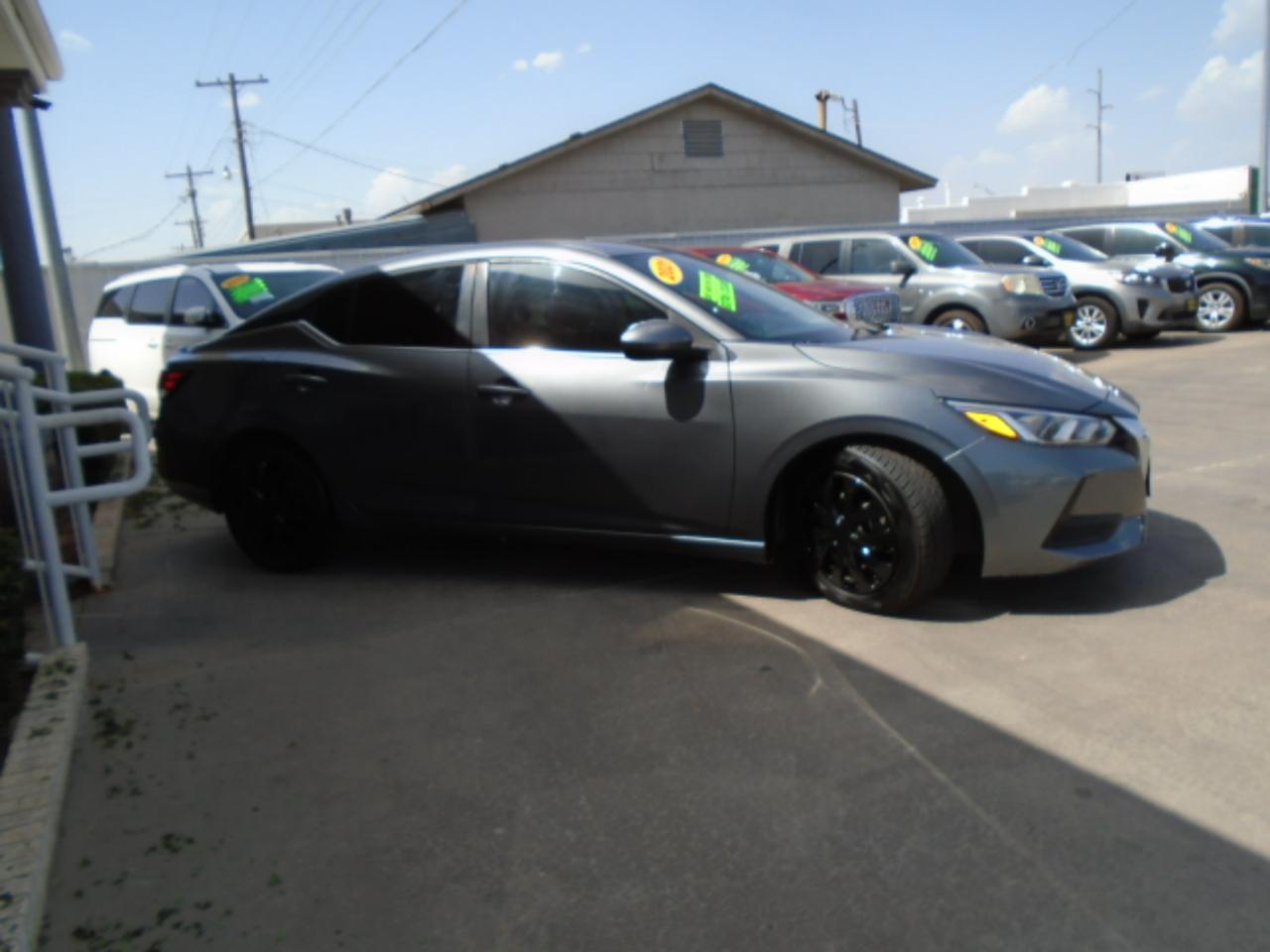 Nissan Sentra S 2021