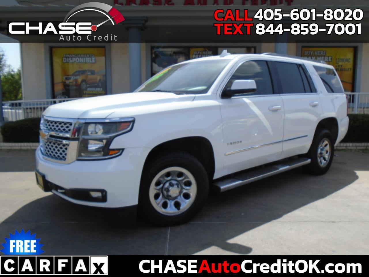 Chevrolet Tahoe LT 2WD 2017