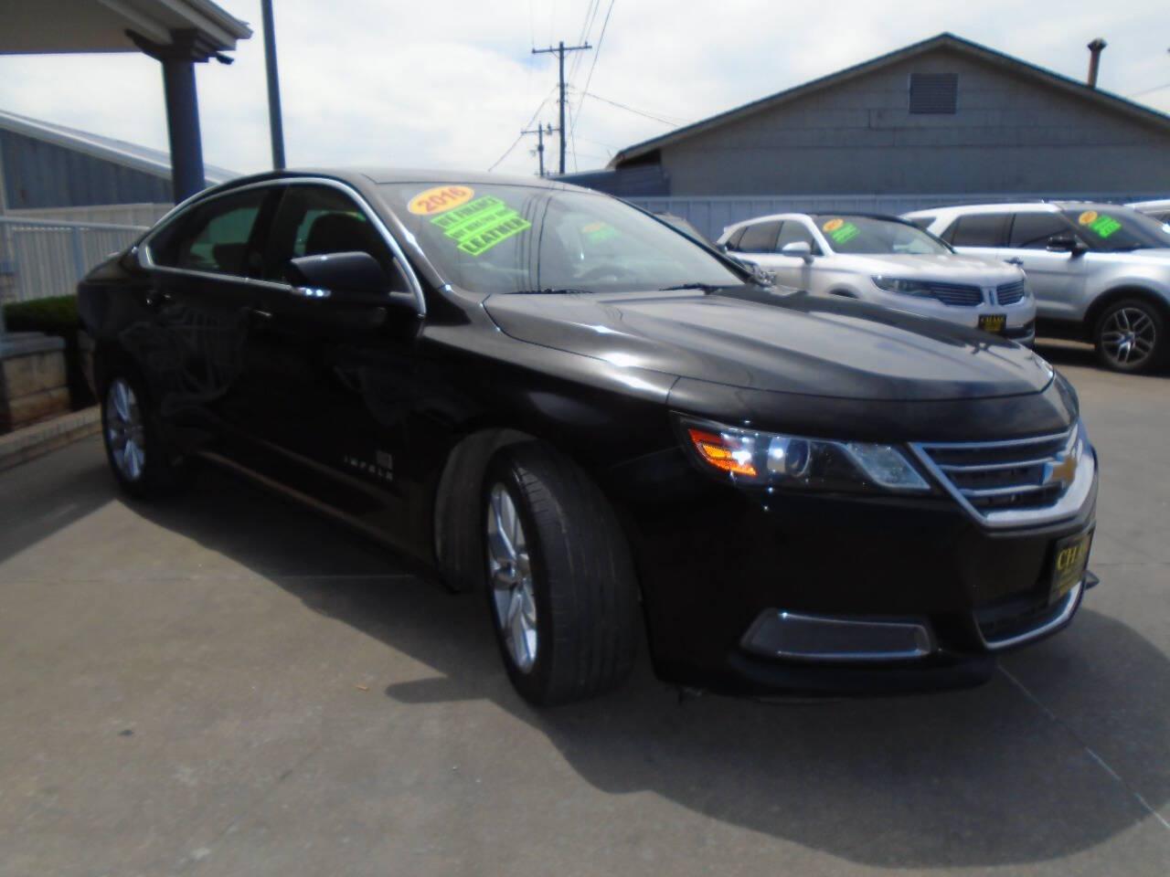 Chevrolet Impala LT 2016