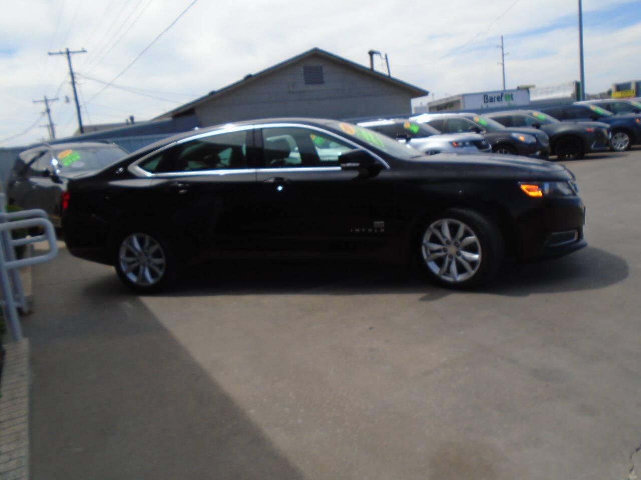 Chevrolet Impala LT 2016