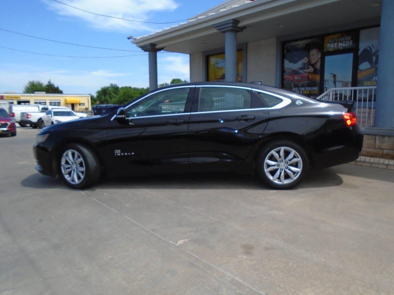 Chevrolet Impala LT 2016