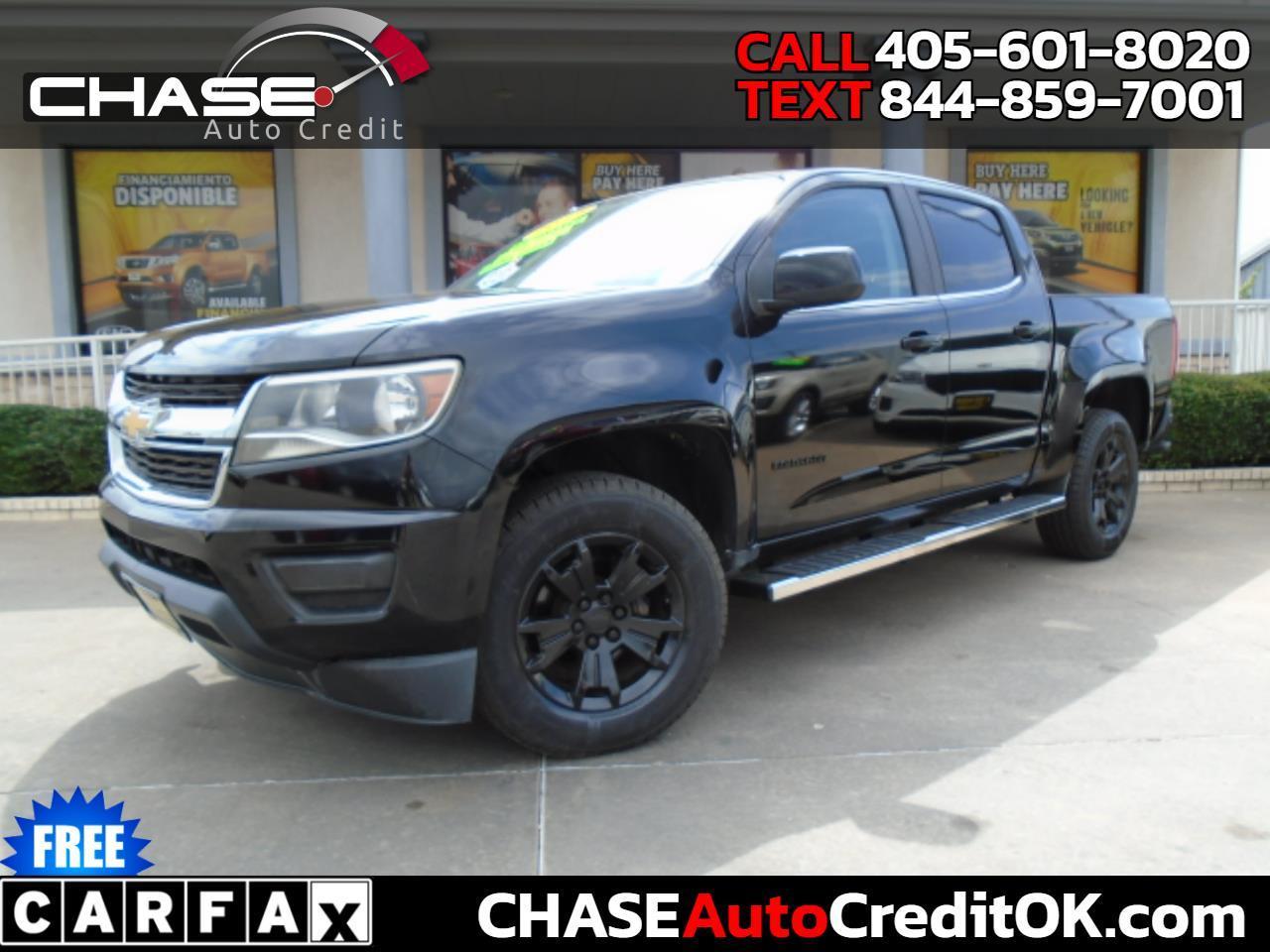 Chevrolet Colorado LT Crew Cab 2WD Long Box 2015