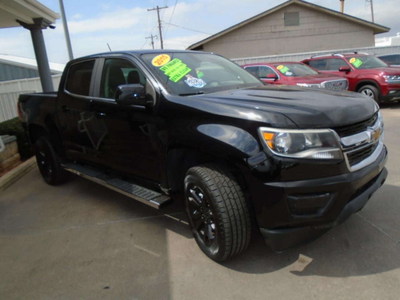 Chevrolet Colorado LT Crew Cab 2WD Long Box 2015