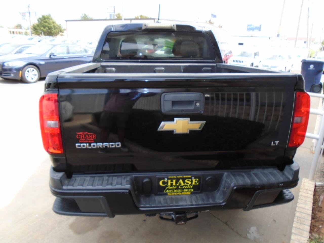 Chevrolet Colorado LT Crew Cab 2WD Long Box 2015