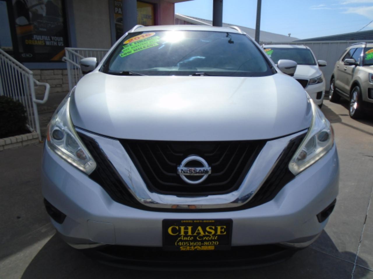 Nissan Murano SL 2016