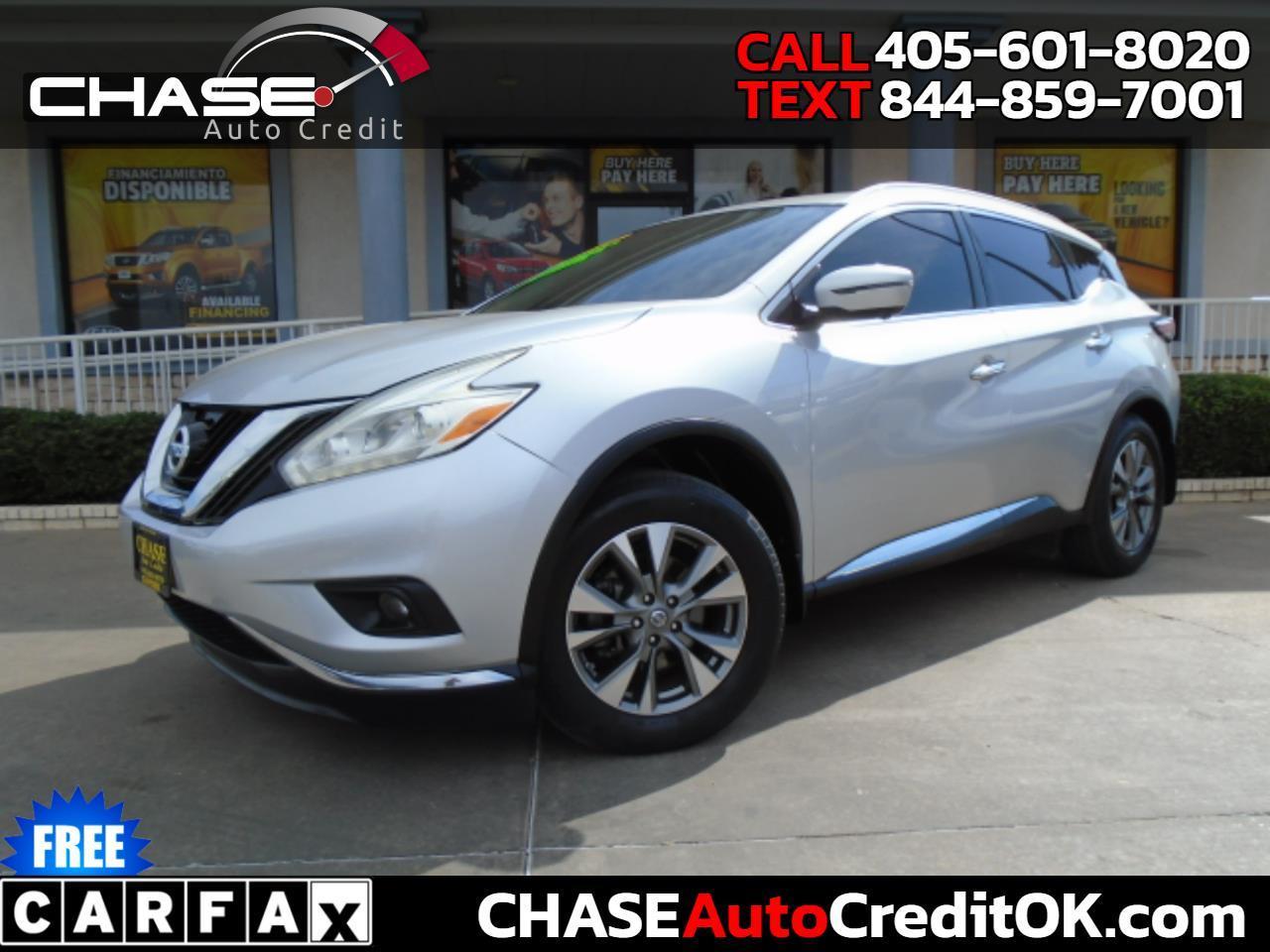 Nissan Murano SL 2016