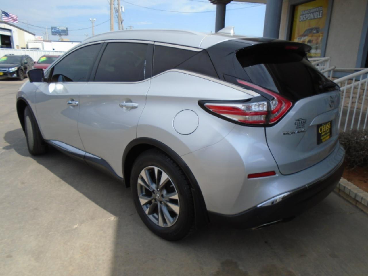 Nissan Murano SL 2016